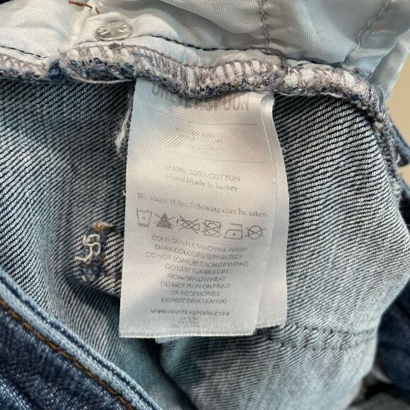 One Teaspoon High Waist Freebirds II Skinny Jeans - Size: 27 - Picture 10 of 10